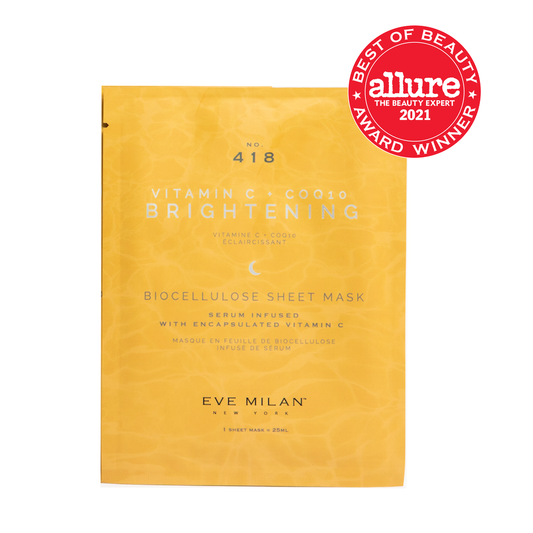 Eve Milan NY | Vitamin C + CoQ10 Sheet Mask